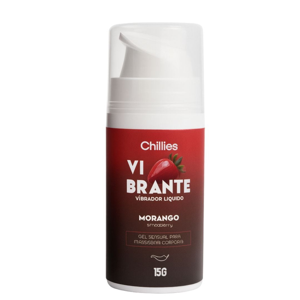 Vibrante Gel Vibrador Líquido Para Massagem 15G Chillies - Imagem 5
