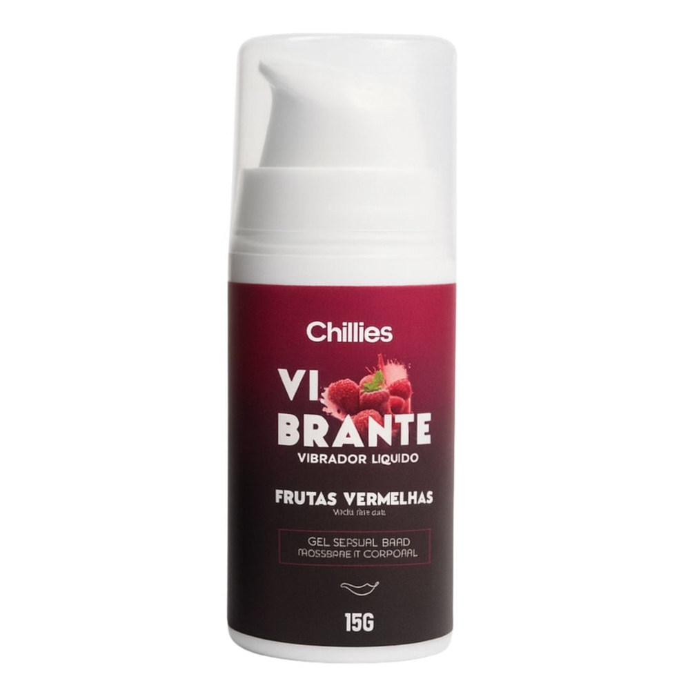 Vibrante Gel Vibrador Líquido Para Massagem 15G Chillies - Imagem 7