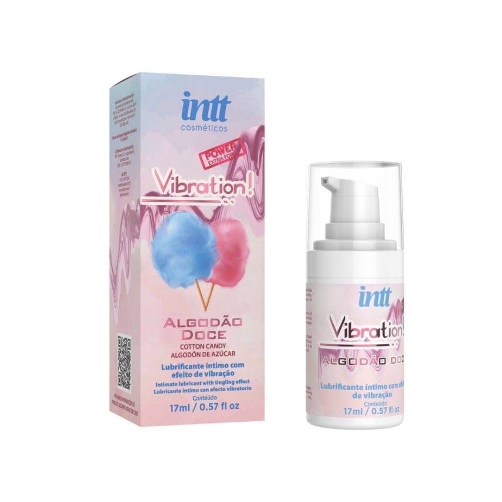 Vibration Algodão Doce Extra Forte 17Ml Intt - Imagem 3