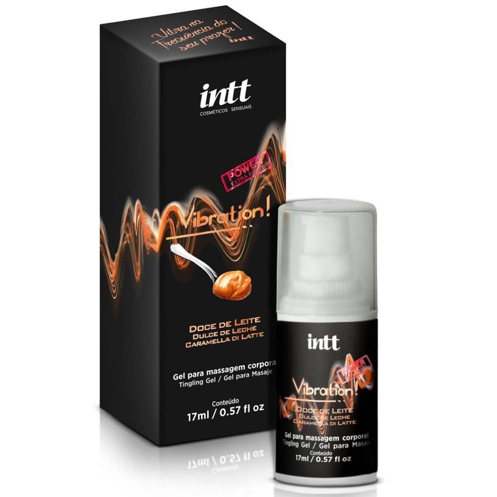 Pulse Pussy Gel Adstringente Vibrante Ice Linha Diretas 18G Pepper Blend - Imagem 2