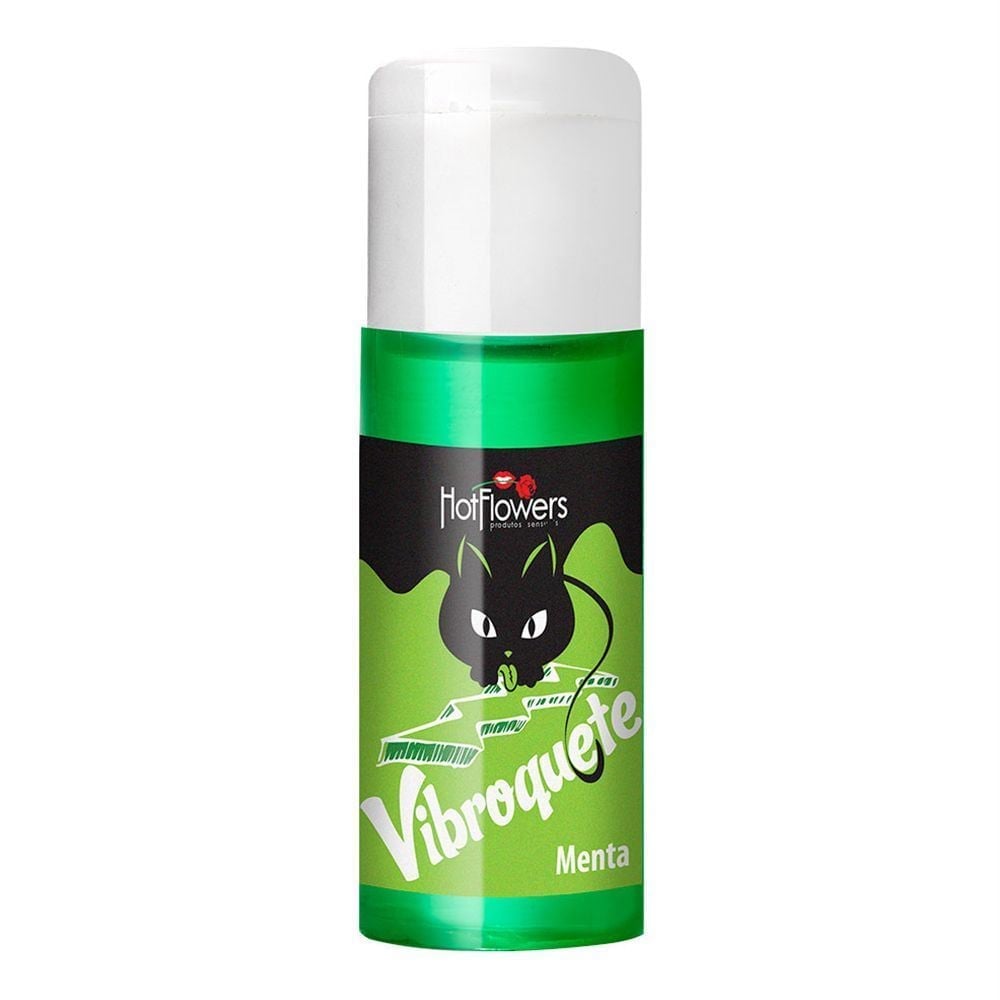 Vibroquete Gel Eletrizante 12G Hot Flowers - Imagem 2