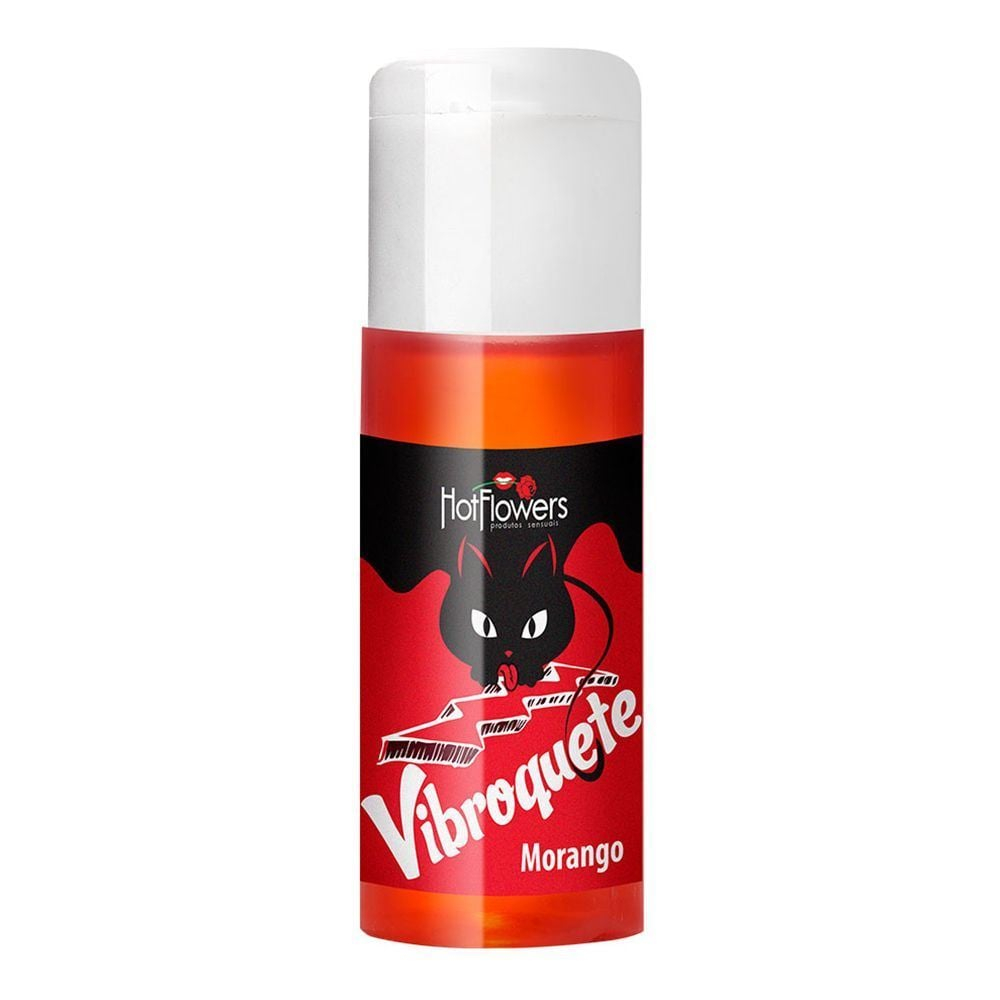 Vibroquete Gel Eletrizante 12G Hot Flowers - Imagem 3