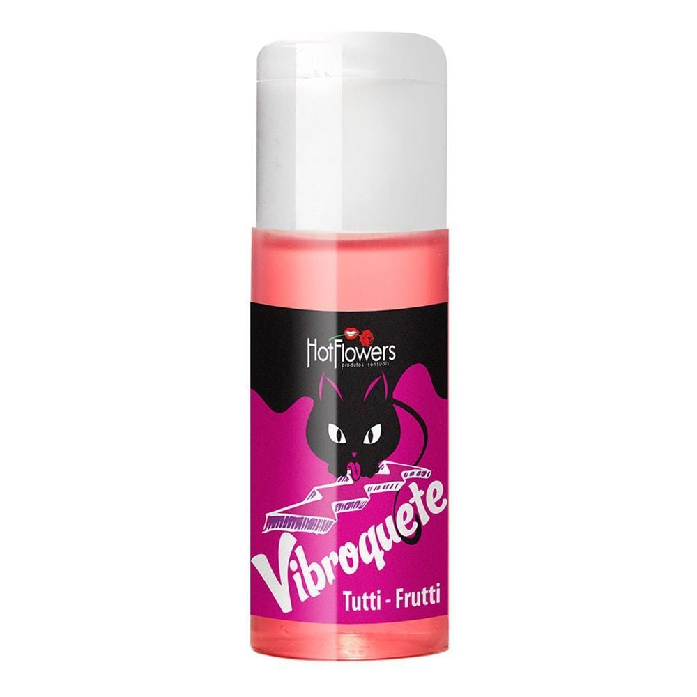 Vibroquete Gel Eletrizante 12G Hot Flowers - Imagem 4