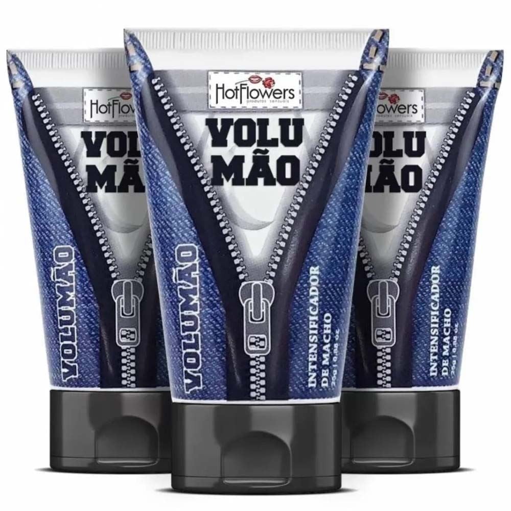 Volumão Intensificador De Macho 25G Hot Flowers