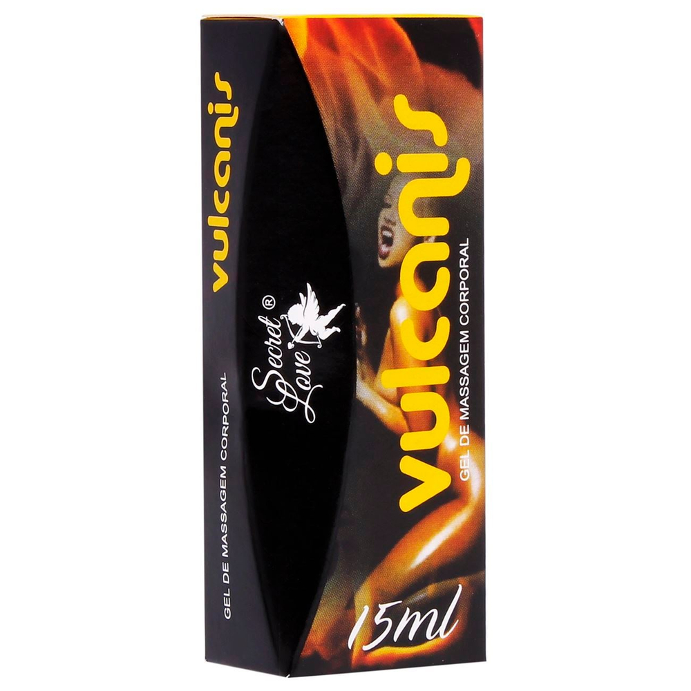 Vulcanis Gel De Massagem 15Ml Secret Love - Imagem 3