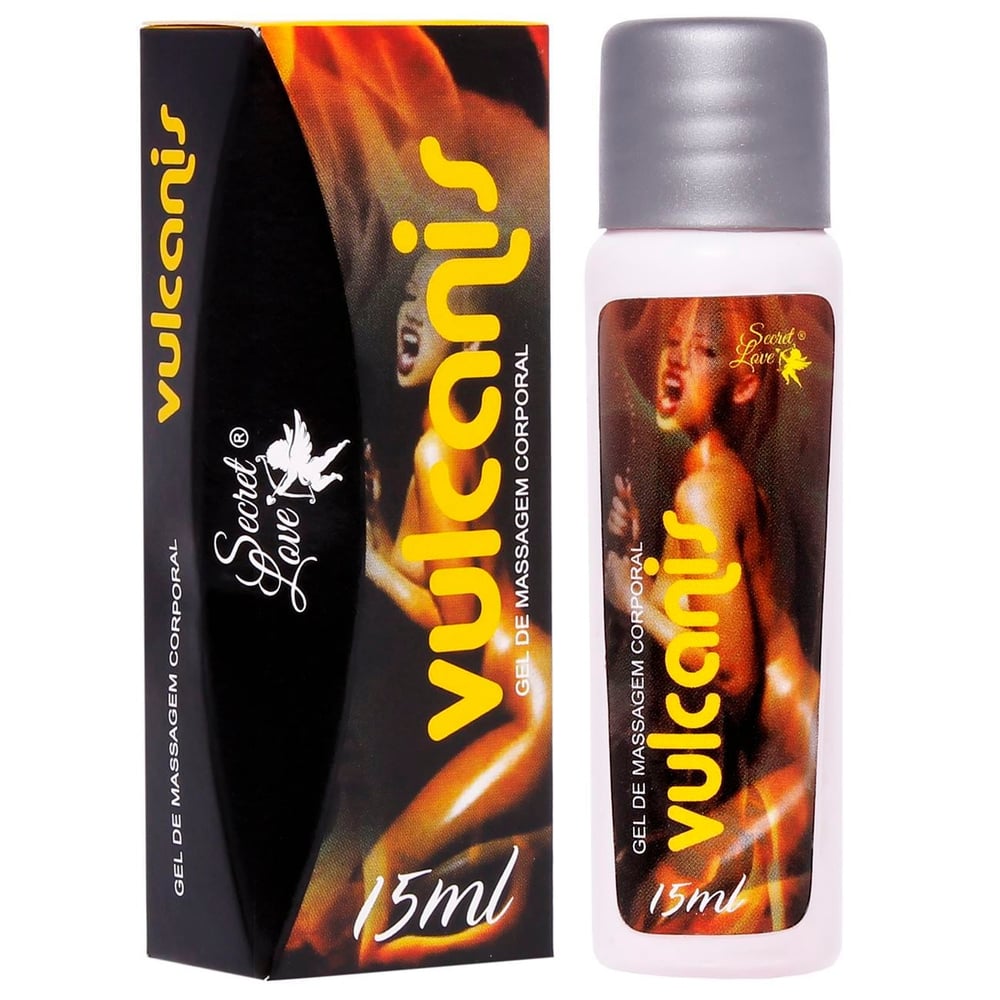 Vulcanis Gel De Massagem 15Ml Secret Love