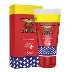 Xana Maravilha Gel Excitante Com Pulsação 15Ml Secret Love