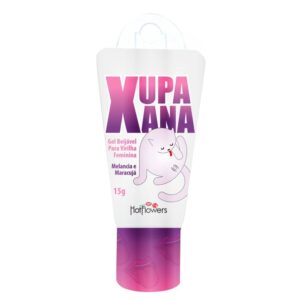 Xupa Xana Gel Beijável Linha Xups Brasileirinhos 15G Hot Flowers