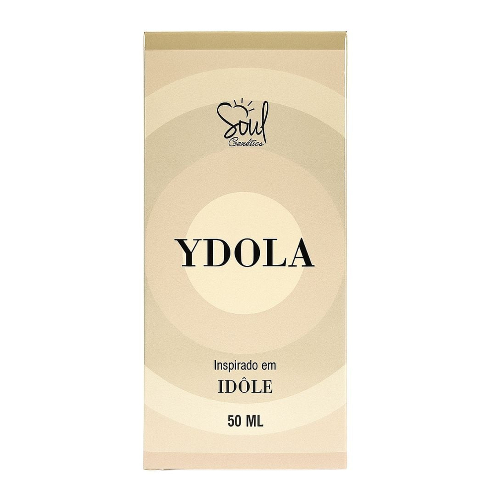 Ydola Colônia Feminina 50Ml Soul Cosméticos - Imagem 3