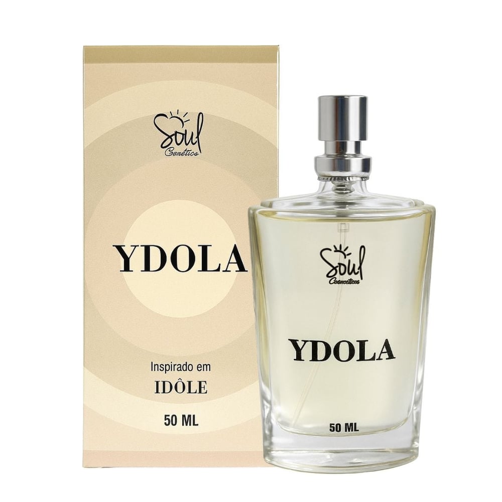 Ydola Colônia Feminina 50Ml Soul Cosméticos
