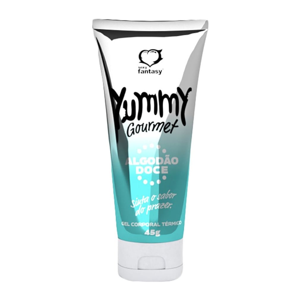 Yummy Gourmet Gel Térmico Beijável 45G Sexy Fantasy - Imagem 2