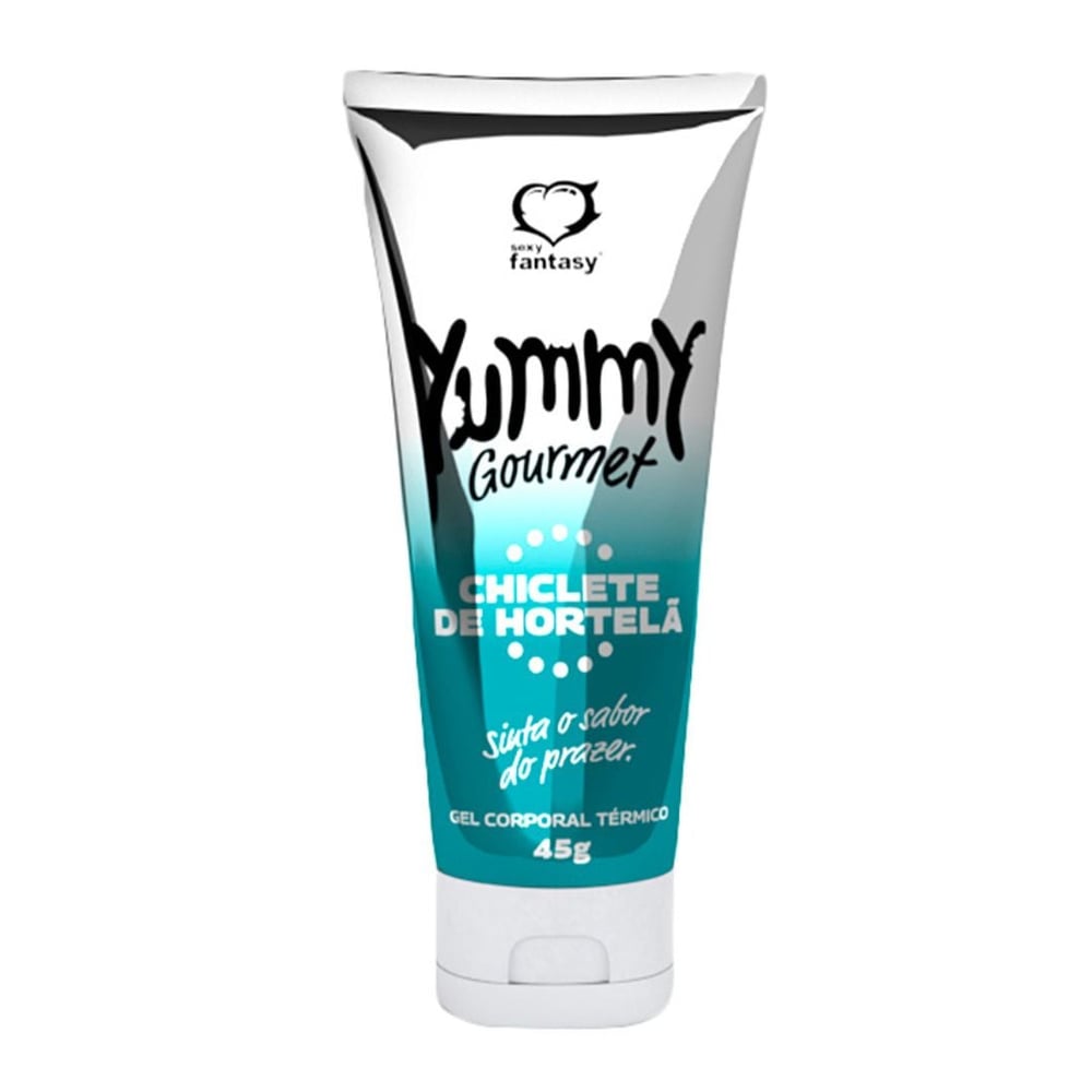 Yummy Gourmet Gel Térmico Beijável 45G Sexy Fantasy - Imagem 3