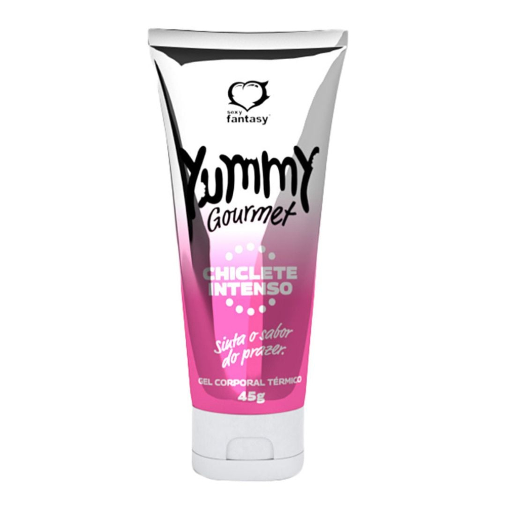Yummy Gourmet Gel Térmico Beijável 45G Sexy Fantasy - Imagem 4