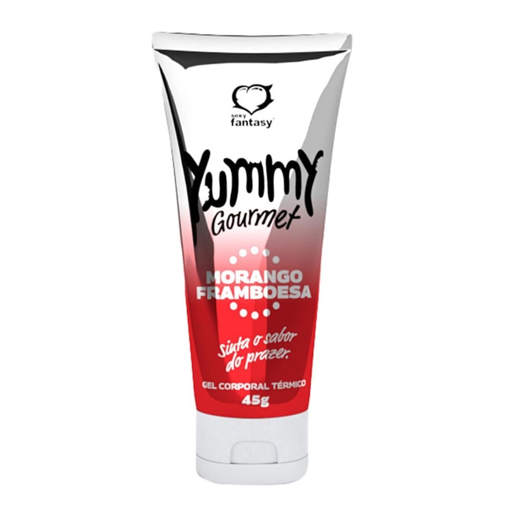 Yummy Gourmet Gel Térmico Beijável 45G Sexy Fantasy - Imagem 5