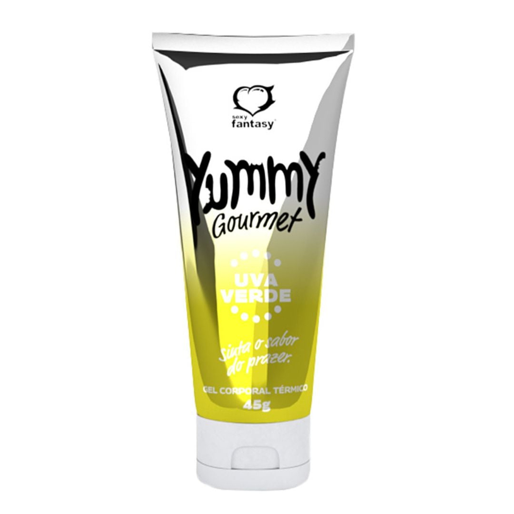 Yummy Gourmet Gel Térmico Beijável 45G Sexy Fantasy - Imagem 6